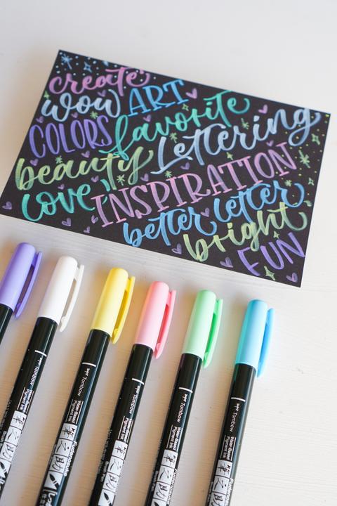 Image du produit Tombow Crayon de calligraphie (38x)