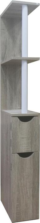 Produktbild HTI-Line Nischenregal (15 x 30 x 118 cm)