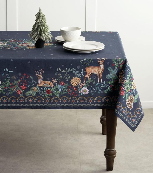 Actual product image Maison d' Hermine Christmas Joy (180 x 140 cm)