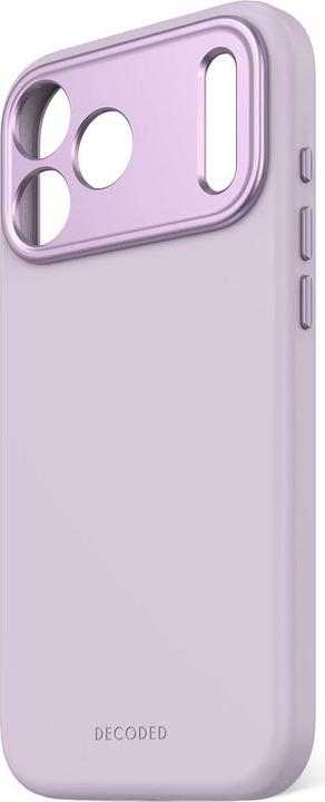 Actual product image Decoded Silicone Backcover Apple iPhone 17 Pro Max Lavender (Apple iPhone 17 Pro Max)