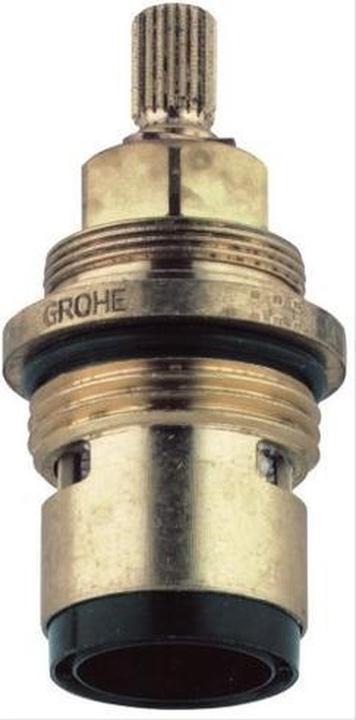 Actual product image Grohe Ceramic top 3/4" stop right