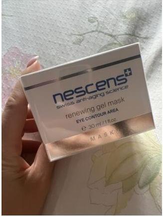 Image du produit Nescens Masque gel régénérant - Contour des yeux (Gel pour le soin des yeux, 30 ml, Journée)