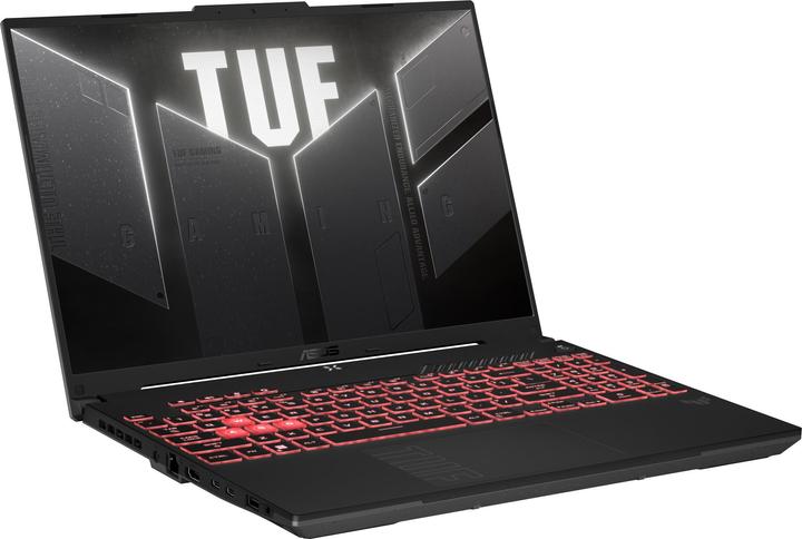 Produktbild ASUS TUF Gaming A16 RTX 4070 (16", 1000 GB, 32 GB, CH, AMD Ryzen 9 7845HX)