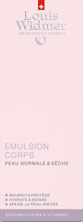 Image du produit Louis Widmer Émulsion corporelle parfumée (Crème pour le corps, 200 ml)