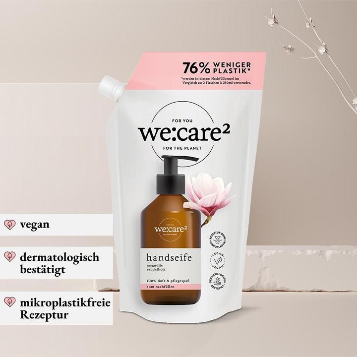 Immagine prodotto we:care2 Borsa di ricarica (Sapone liquido, Ricarica, 500 ml)