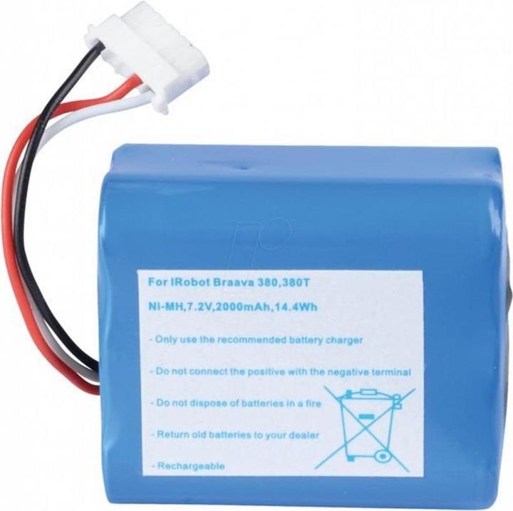Produktbild iRobot Braava Batterie 2000mAh Serie 380/390