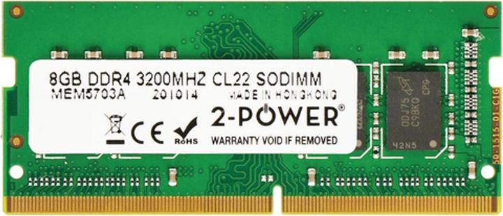 Lenovo Memory Sodimm,8gb (1 x 8GB, 3200 MHz, DDR4-RAM, SO-DIMM)