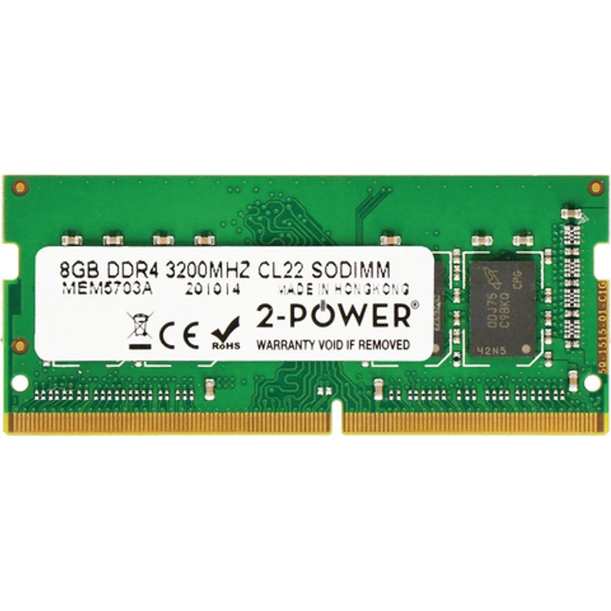 Lenovo Memory Sodimm,8gb (3200 MHz, DDR4-RAM, SO-DIMM), RAM