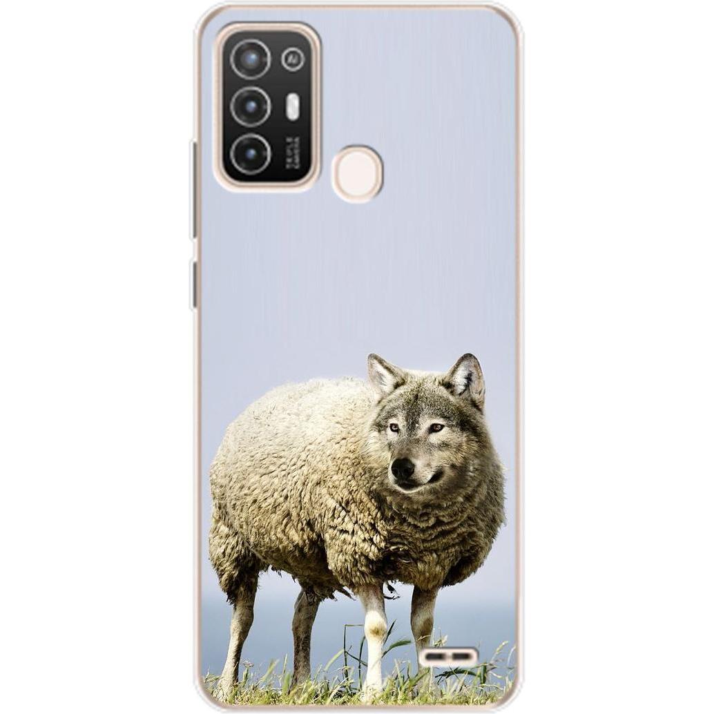 König Design Hülle Handy Schutz für ZTE Blade A52 Case Cover Tasche Bumper Etuis Backcover (ZTE Blade A52), Smartphone H...