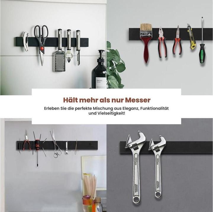 Produktbild Exitoso Selbstklebende Magnetmesserleiste