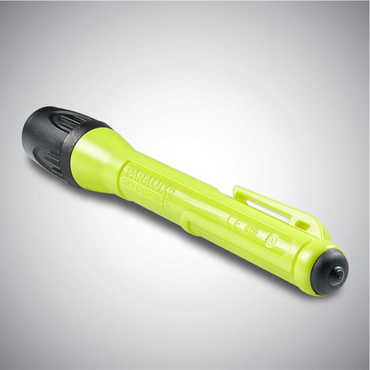 Image du produit Parat Lampe de poche de sécurité PX2, LED, avec protection EX, étanche à l'eau (14.20 cm, 30 lm)