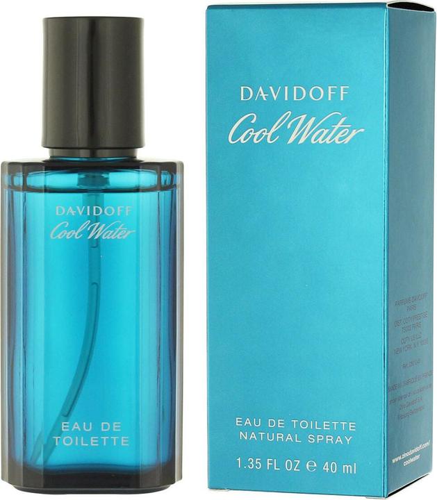 Produktbild Davidoff Cool Water (Eau de Toilette, 40 ml)