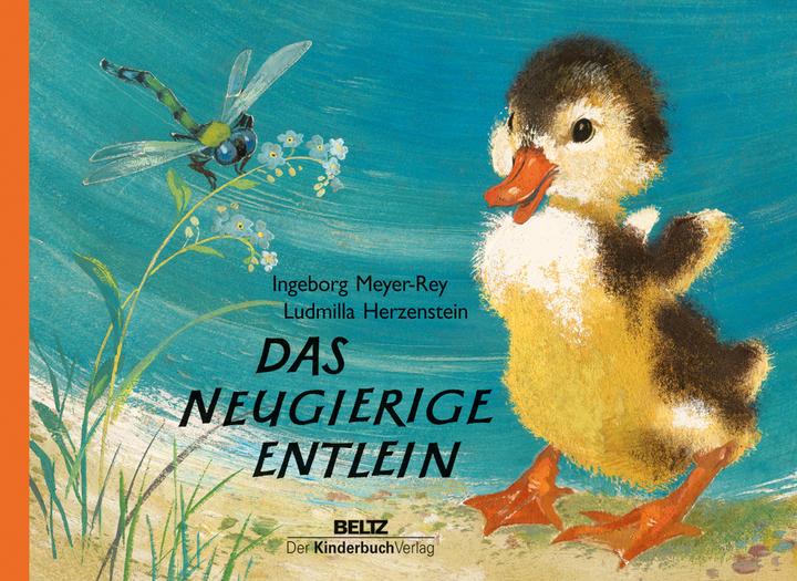 Produktbild Das neugierige Entlein (Deutsch, Ingeborg Meyer-Rey, Ludmilla Herzenstein, 2017)