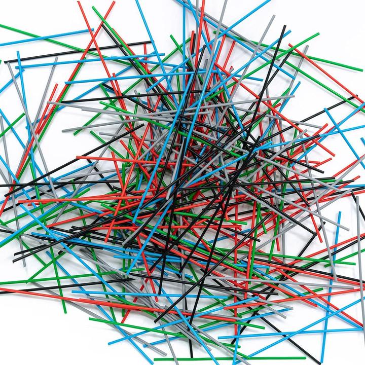 Productafbeelding 3Doodler Start Filament Eco 5 Kleuren 3ds-Eco-Mix2 (PLA, 2.50 mm)