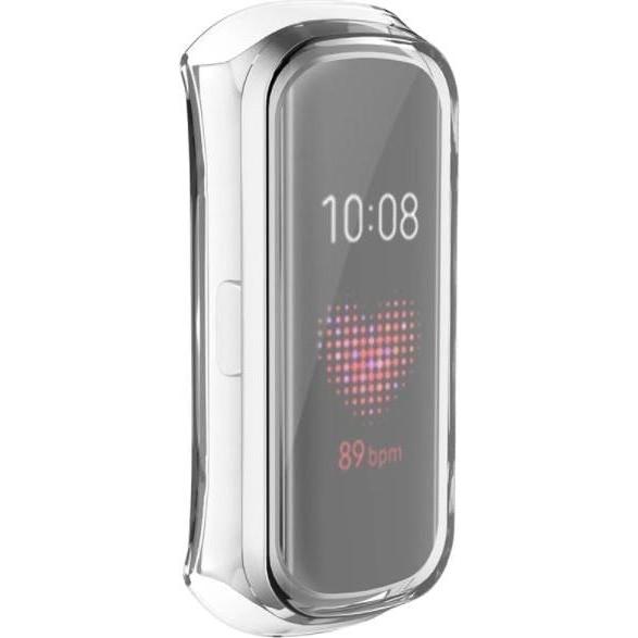 Thumbnail - Strap-it Schutzhülle (Silikon, Galaxy Fit), Uhrenarmband, Transparent