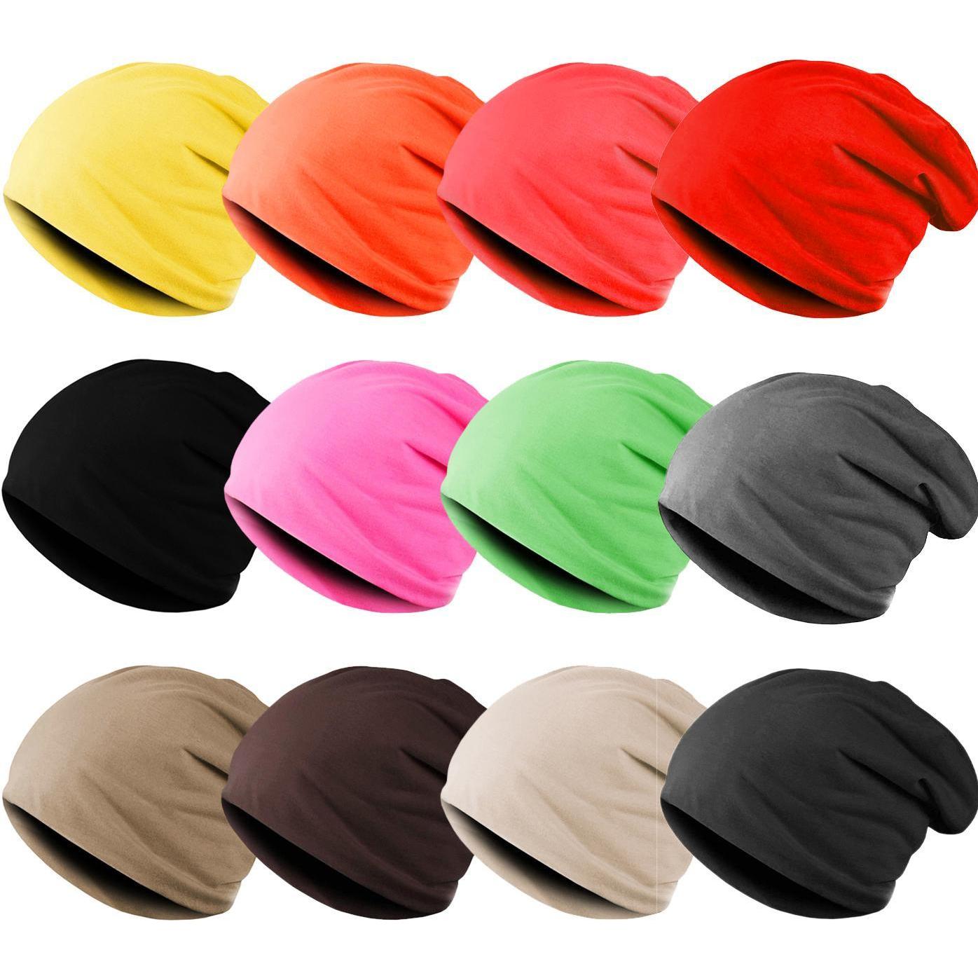 JTI, Mütze, Dünne Beanie im Baggy-Stil