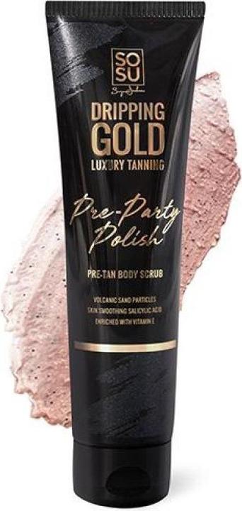 Actual product image Sosu Pre-Party Polish Body Scrub - 150ml (150 ml)