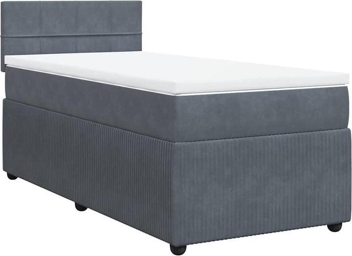 Actual product image vidaXL Boxspringbett (100 x 200 cm)