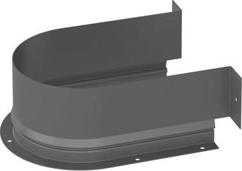 Hettich Bordure métallique pour la découpe du siphon