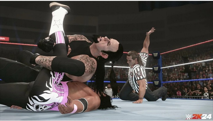 Immagine prodotto 2K Games WWE 2k24 PS-4 AT (PS4, DE)
