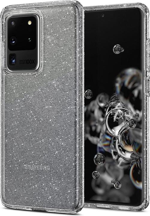 Produktbild Spigen Back Cover Liquid Crystal Glitter Galaxy S20 Ultra (Samsung Galaxy S20 Ultra)