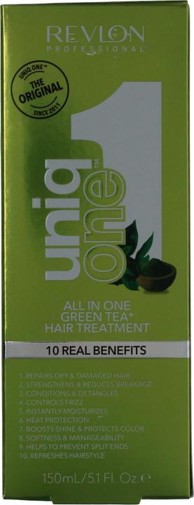 Actual product image Revlon Professional uniq one - All in one Treatment Green Tea (150 ml)