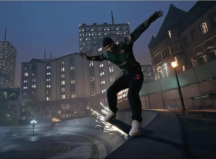 Actual product image Activision Tony Hawk's Pro Skater 1+2 (Switch, DE)