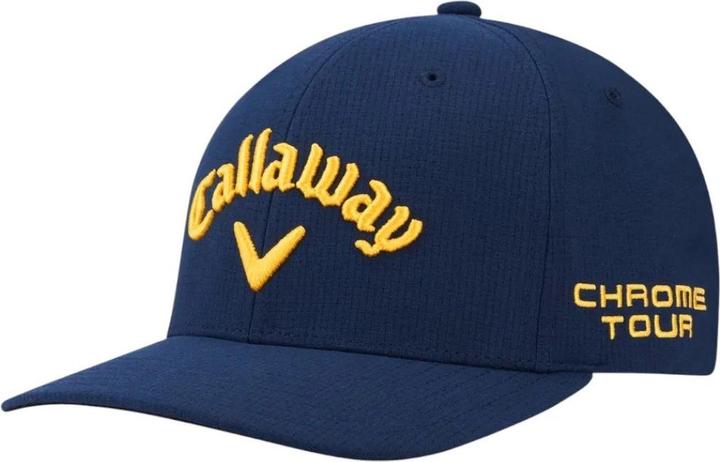 Produktbild Callaway Tour Authentic Performance Pro Cap Navy/Gelb