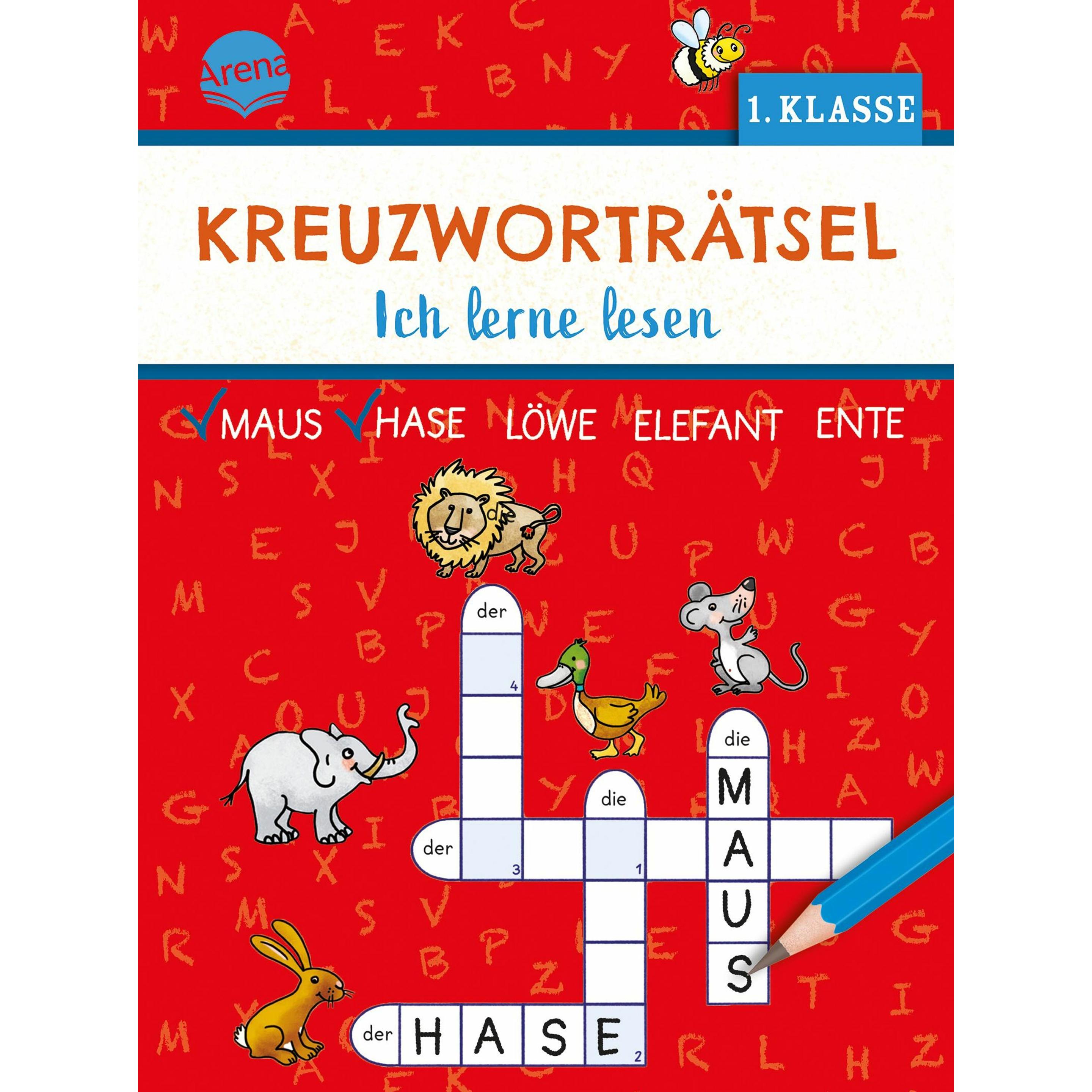 Gessner:Kreuzworträtsel. Ich lerne lesen, Schulbücher von Barbara Gessner