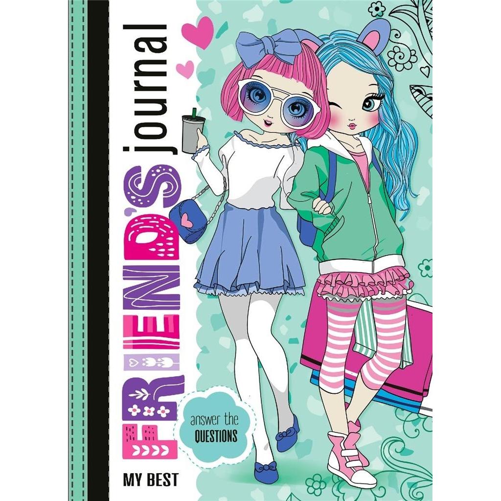 Fresh, Quaderni + Bloc Notes, Quaderno Amici 135X197 (Righe, Copertina Rigida)