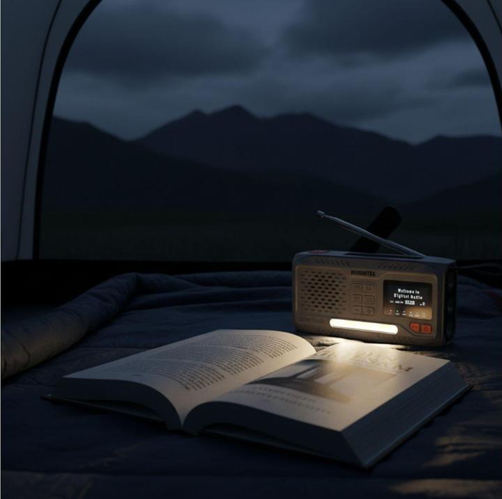 Produktbild Marmitek RESQ 100 (DAB, DAB+, FM, Bluetooth)