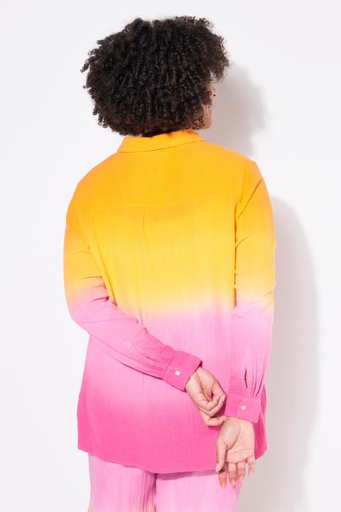 Produktbild Angel of Style Bluse, oversized, Musselin, Farbverlauf (54)