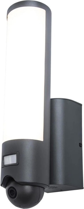 Produktbild Lutec Elara LED Kameraleuchte 3000K dimmbar 17.5W IP44 Anthrazit (1200 lm)