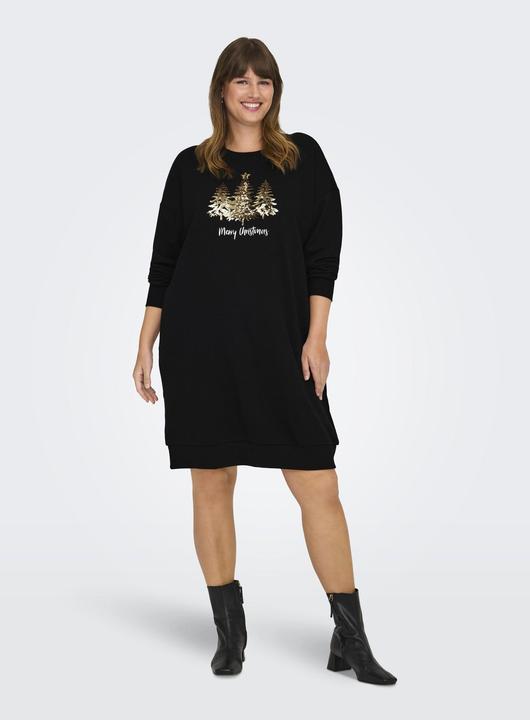 Image du produit Only CARXMAS Midikleid Sweatshirt-Kleid (M)