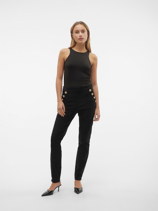 Produktbild Vero Moda Vmmille Mw Slim Button Pant Exc Hose (30)