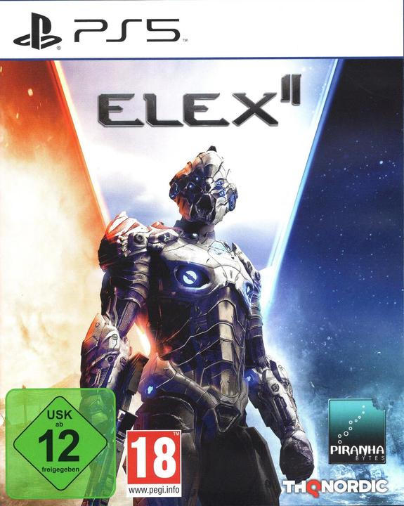 Actual product image THQ Elex 2 (PS5, DE)
