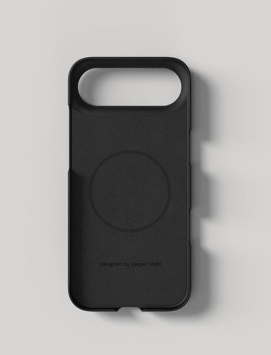 Produktbild Nudient Thin Magsafe Case Apple iPhone 17 Air V6 Ink Black (Apple iPhone 17 Pro)