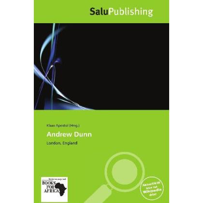 Andrew Dunn, Fachbücher