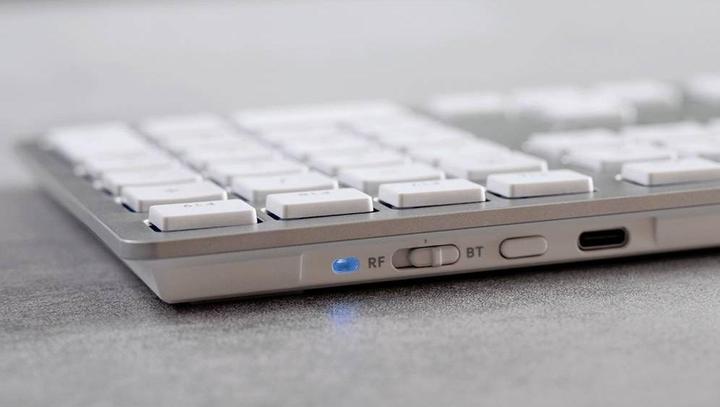 Actual product image CHERRY KW 9100 Slim for Mac (DE, Wireless)