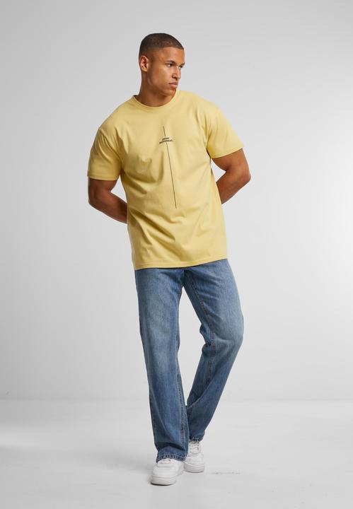 Immagine prodotto Merchcode Think Different - Maglietta oversize pesante - 116821 (XS)