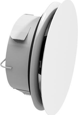 Productafbeelding Lindab Airy voorpaneel cirkulaer AIRYFP-ROUN 160 mm RAL9003