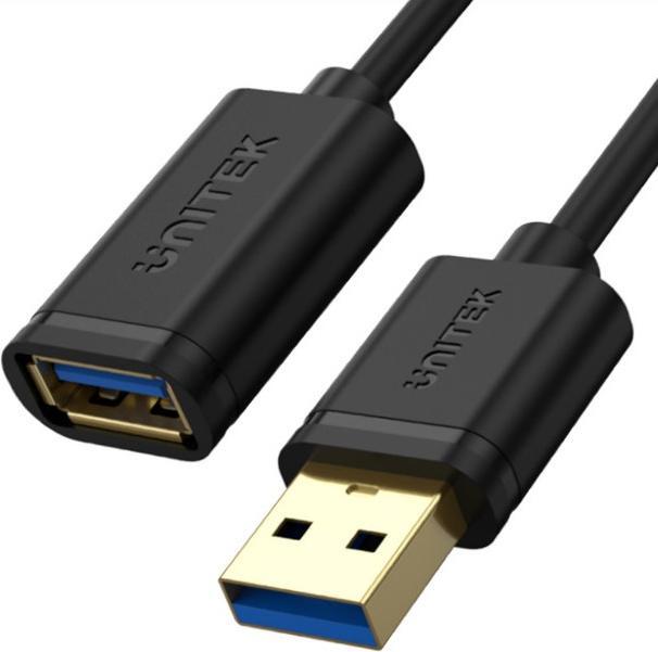 Image du produit Unitek Y-C456GBK Extension USB co (0.50 m, USB 3.2 Gen 1)