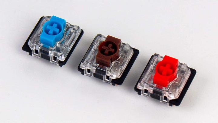 Produktbild Keychron Key Low Profile Gateron MX Switch Brown G52