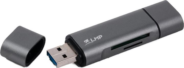 Produktbild LMP Card Reader (USB 3.0 Standard-A Stecker, USB-C)