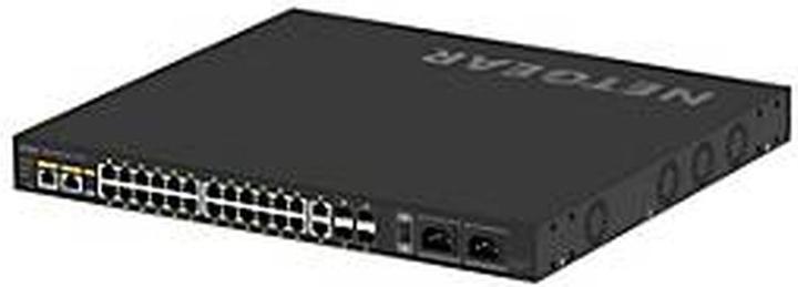 Image du produit Netgear Commutateur PoE++ AV Line M4250-26G4F-PoE++ 28 Port (30 ports)