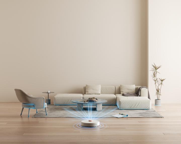 Produktbild Xiaomi Mi Robot Vacuum S10+ (Saugwischroboter)