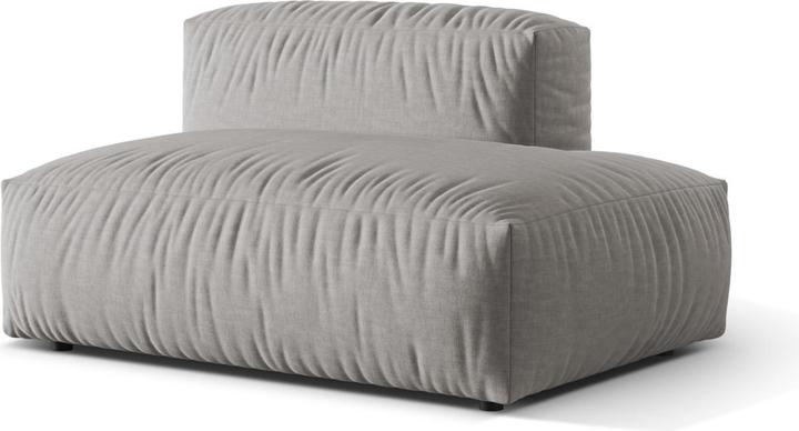 Image du produit Micadoni Canapé D'Angle Ouvert Droit Modulaire, "Martina", 1 Place, 133x106x75 Fabriqué en Europe (2 places)