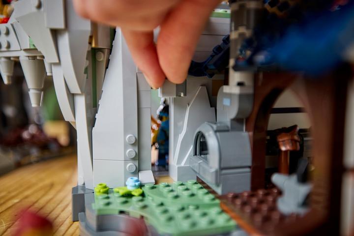 Produktbild LEGO Turnier-Tempelstadt (71814, LEGO Ninjago, LEGO Seltene Sets)