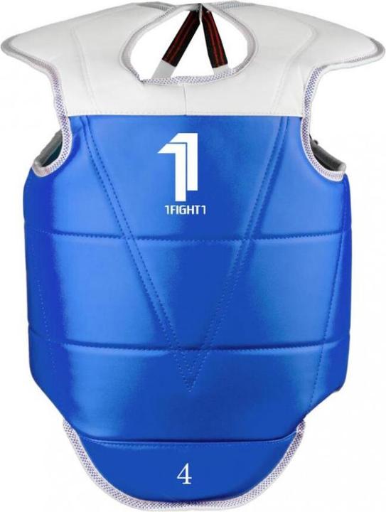 équipement Kwon Qualité Plastron Taekwondo Kwon Compétition Réversible - Protection WTF - Rembourrage Épaules équipement Taekwondo Compétition