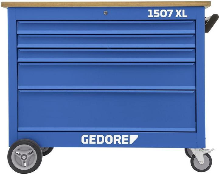 Actual product image Gedore Rolling workbench with 5 drawers (120 cm, 63.50 cm)